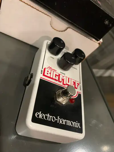 Electro-Harmonix Nano Big Muff, View more