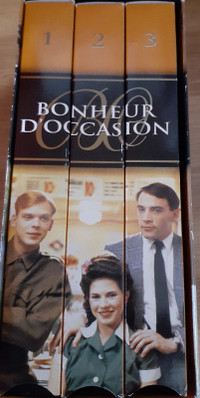 Films en VHS Bonheur d'occasion