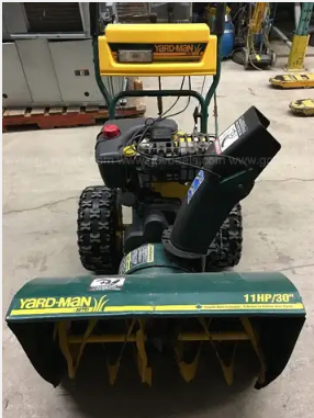 Yard-Man Snowblower 30" with gear driven wheels & electric start, View more
