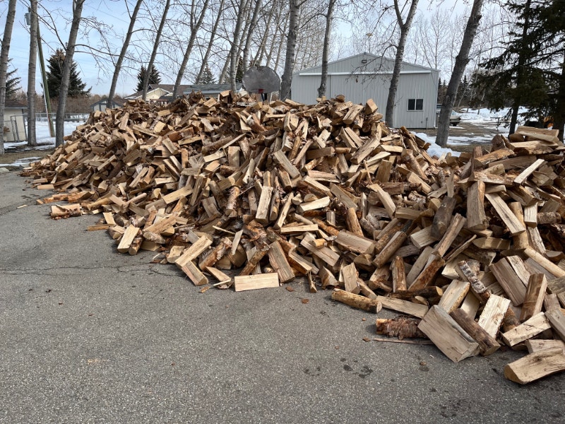 Birch Firewood Other Calgary Kijiji