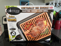 Gotham Steel Smokeless grill & griddle - Brand new!