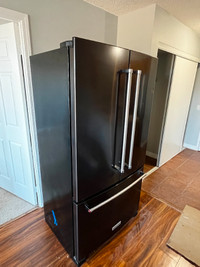 KitchenAid KRFC300EBS00 Refrigerator - $900 (Pickup Only)
