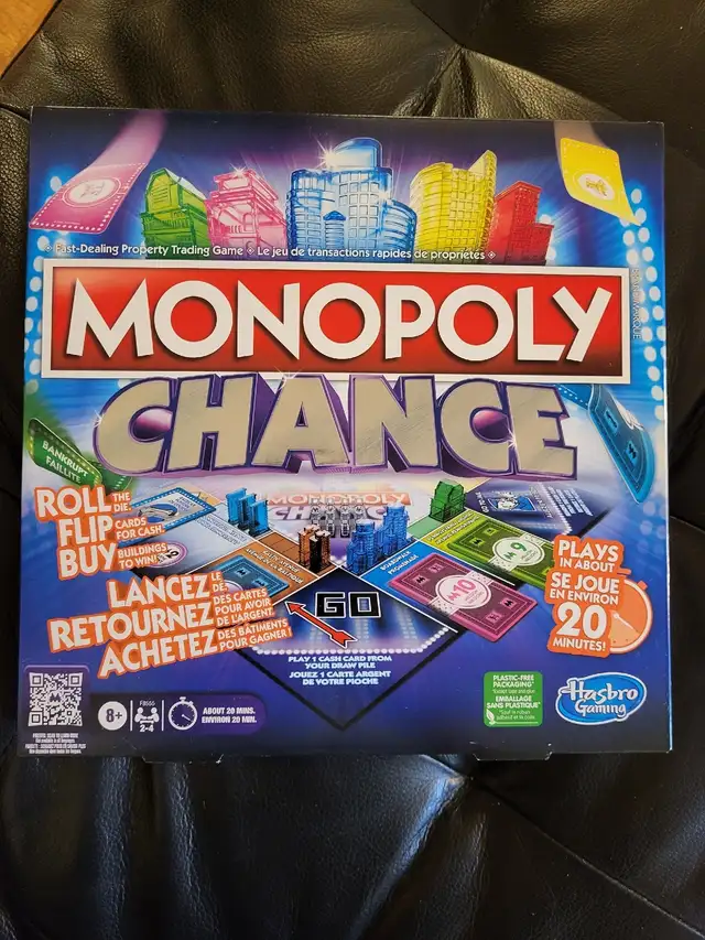 Monopoly Chance in Toys & Games in City of Toronto - Image 2