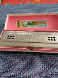 Echo harp Hohner made in germany