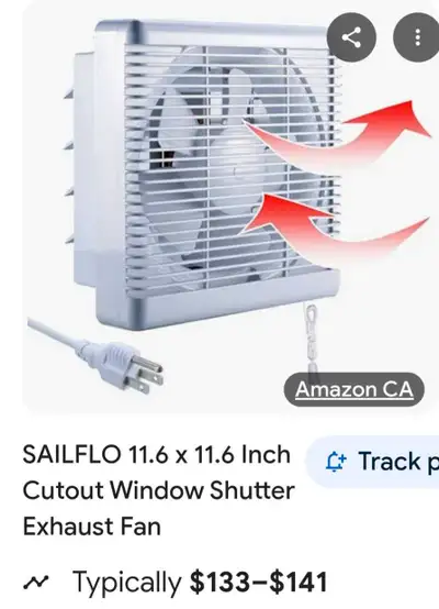 WINDOW AIR EXTRACTOR, View more