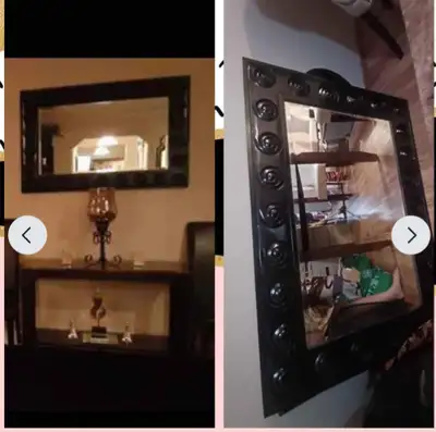 Hanging mirror wall decoration, View more