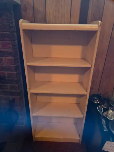 Four Shelf Bookcase, View more