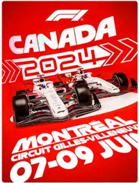 2024 Canadian Grand Prix - 3Day Grandstand