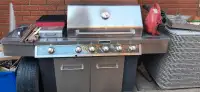 Great stainless Bbq