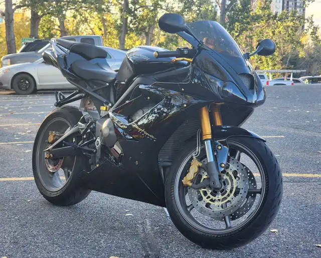 2007 Triumph Daytona in Sport Bikes in Calgary - Image 2