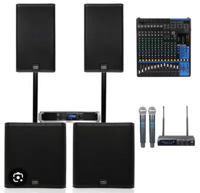 $500 flat rate per day Pickup and Delivery included in GTA I'm an audio engineer with my own equipme...