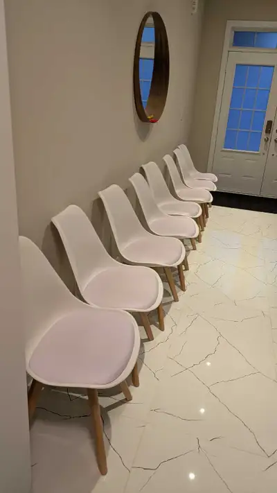 Modern Tulip Dining Chair, View more