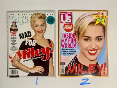 Miley Cyrus (Magazines), View more