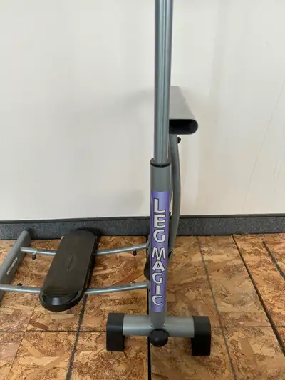 Leg Magic X exercise machine, View more
