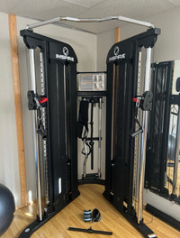 Inspire cable weight gym 