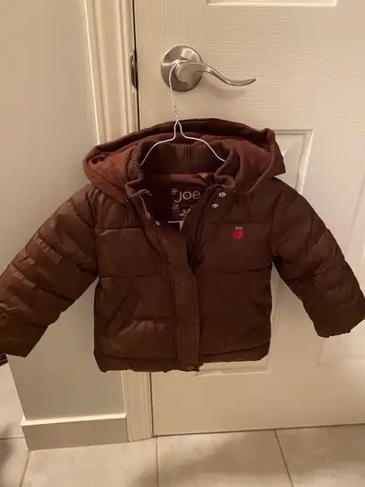 Veste Manteau Jacket Coat Fille Girl 2ans - Joe Fresh, View more
