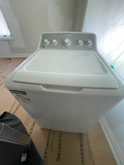 GE washer, View more