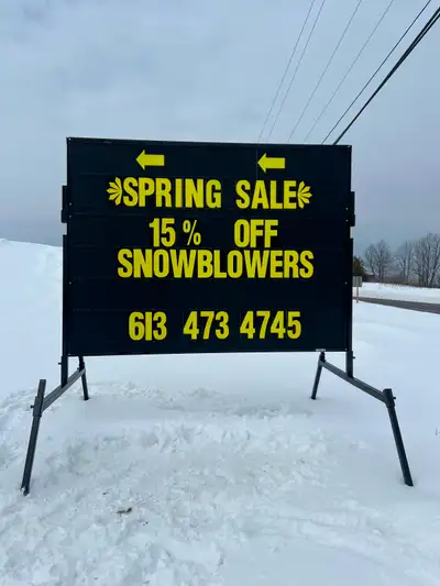 Snow blowers /SPRING SALE, View more
