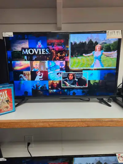 WAS: $124.24 after taxes NOW: $110.00 NO TAX! This TV is an Insignia 32" 720p. It has two HDMI ports...