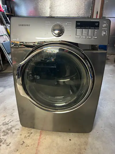 Samsung dryer, View more