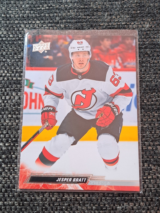 Jesper Bratt hockey cards  in Arts & Collectibles in Oshawa / Durham Region - Image 4