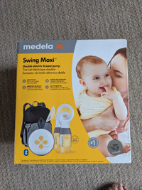 Medela Breast Pump Swing Maxi Double Electric Portable
