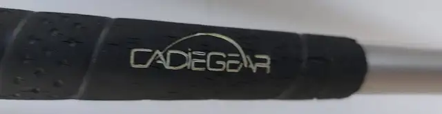 9 CADIE GEAR SUPER SOLE GOLF CLUBS (RIGHT HANDED) in Golf in London - Image 6