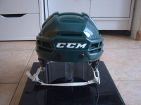 Like New Pro Stock CCM Super Tacks X Helmet Senior Hockey Helmet