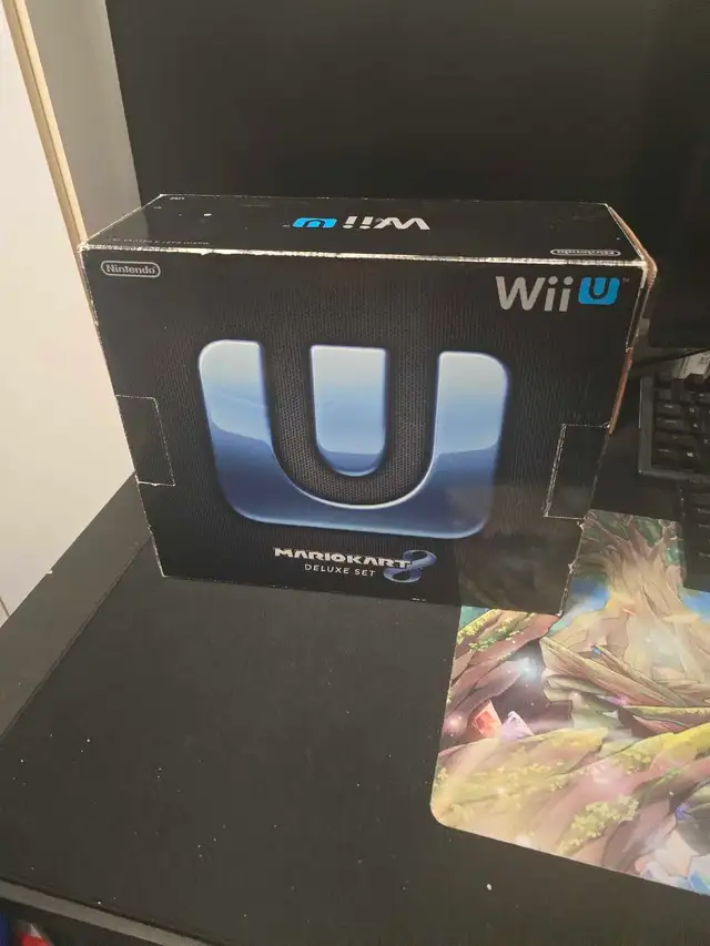 Nintendo Wii U Mario Kart 8 in Nintendo Wii U in Longueuil / South Shore - Image 4
