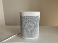 Sonos One Gen 2 Smart Speaker w/Alexa - White