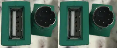 ($5 each) 2x PS/2 to USB Adapter, View more