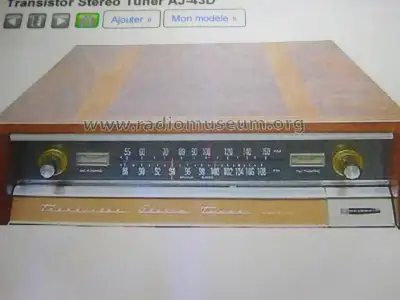 VINTAGE A VENIR  AMPLI ET TUNER SÉPARÉ, View more