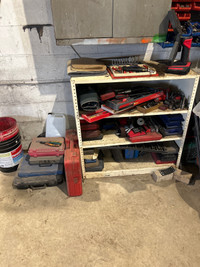 Used mechanic tools Snap on + others