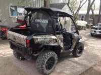 For sale 2014 Can am Commander1000XT