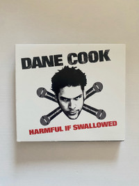 Free! Dane Cook CD & DVD set