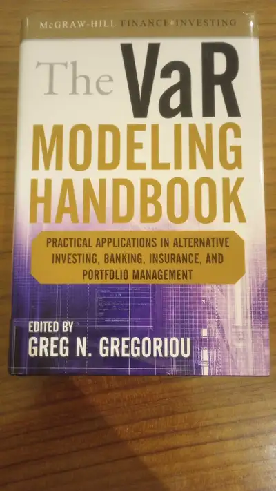 The Var Modeling Habdbook, View more