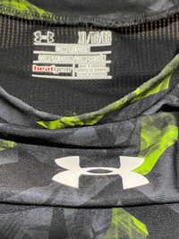 Under Armour Compression Heat gear long sleeve top.