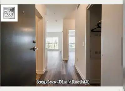 Barrie Condo with Large Walk-in Closet