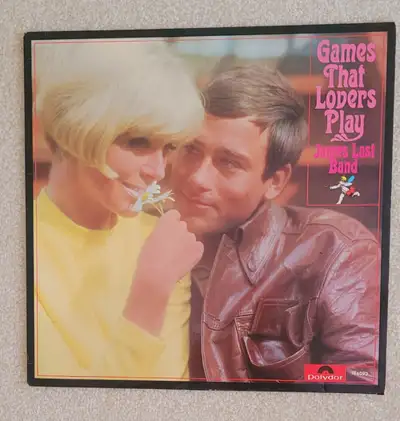 James Last Band Games That Lovers Play 12 "Vinyl LP 1967 Polydor, View more