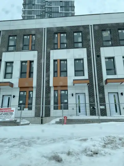 FOR RENT | BRAND NEW TOWNHOUSE | 3 BEDROOMS | MOUNT JOY GO | MARKHAM Rent: $3,200/month + utilities...