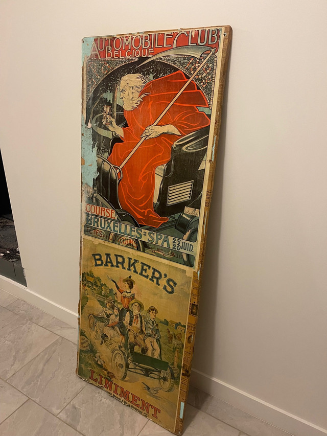 Rare Poster Art from 1920s in Arts & Collectibles in City of Toronto