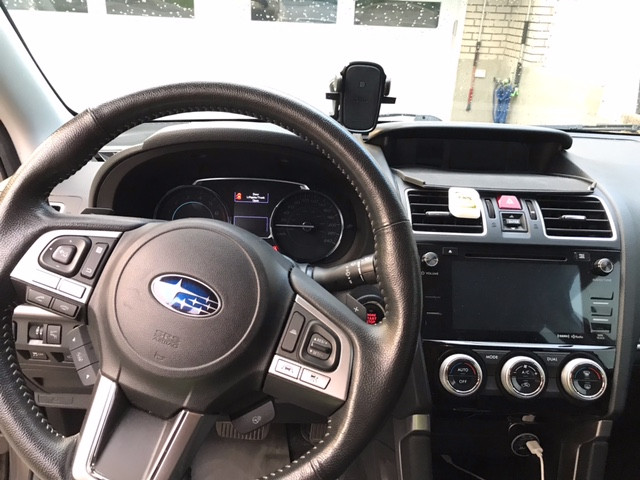 2018 Subaru Forester 2.5 AWD LIMITED dans Autos et camions  à Ouest de l’Île - Image 3