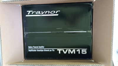 Traynor amp, TVM15, BRAND NEW FACTORY SEALED, View more