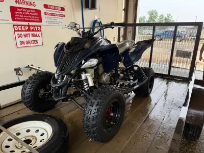 For sale is a 2014 Yamaha Raptor 700 SE. I purchased from a gentleman that had bought brand new, inv...