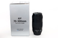 Canon EF 70-300mm f/4-5.6 IS II USM Lens  Second generation