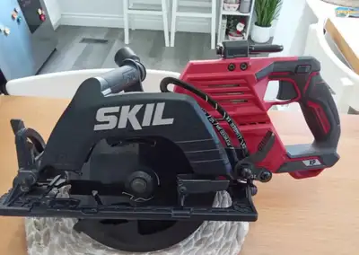 SKIL 20V REAR HANDLE CIRCULAR SAW (TWIN BATTERY 40V), View more