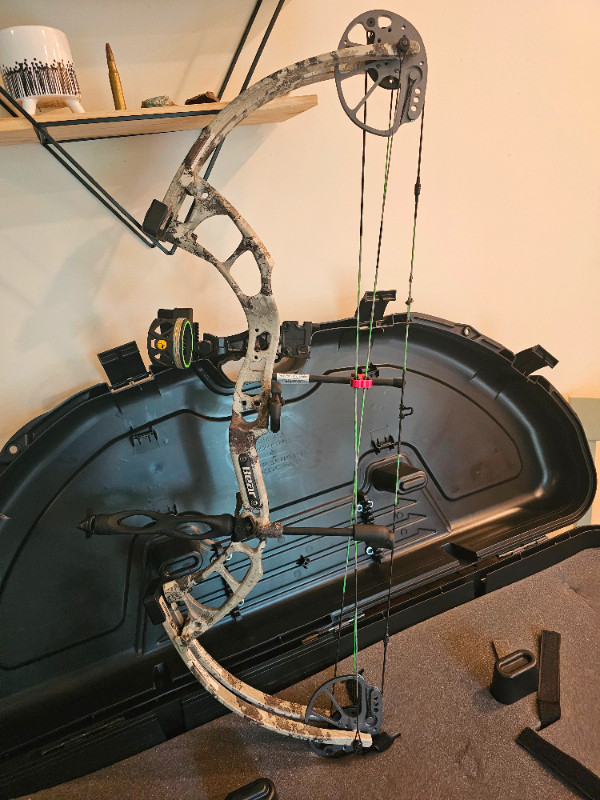 Bear cruzer compound bow in Fishing, Camping & Outdoors in Nanaimo
