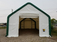 Double Truss Storage Shelter (W30’×L60’×H22’)
