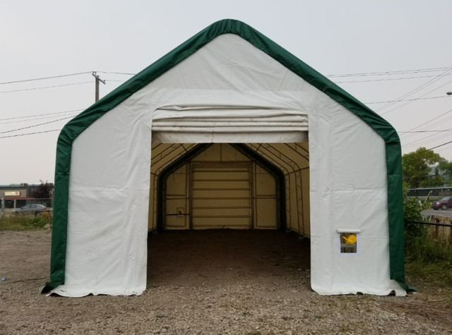 Double Truss Storage Shelter (W30’×L60’×H22’) in Other in Stratford