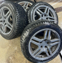 215/55r17 IceBlazer Winter tires+rims for Accord/HRV/Civic/Camry